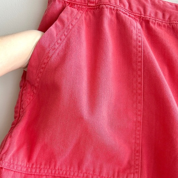 Universal Threads Women's Dusty Red Cotton Shorts, Size 14 - Picture 7 of 16